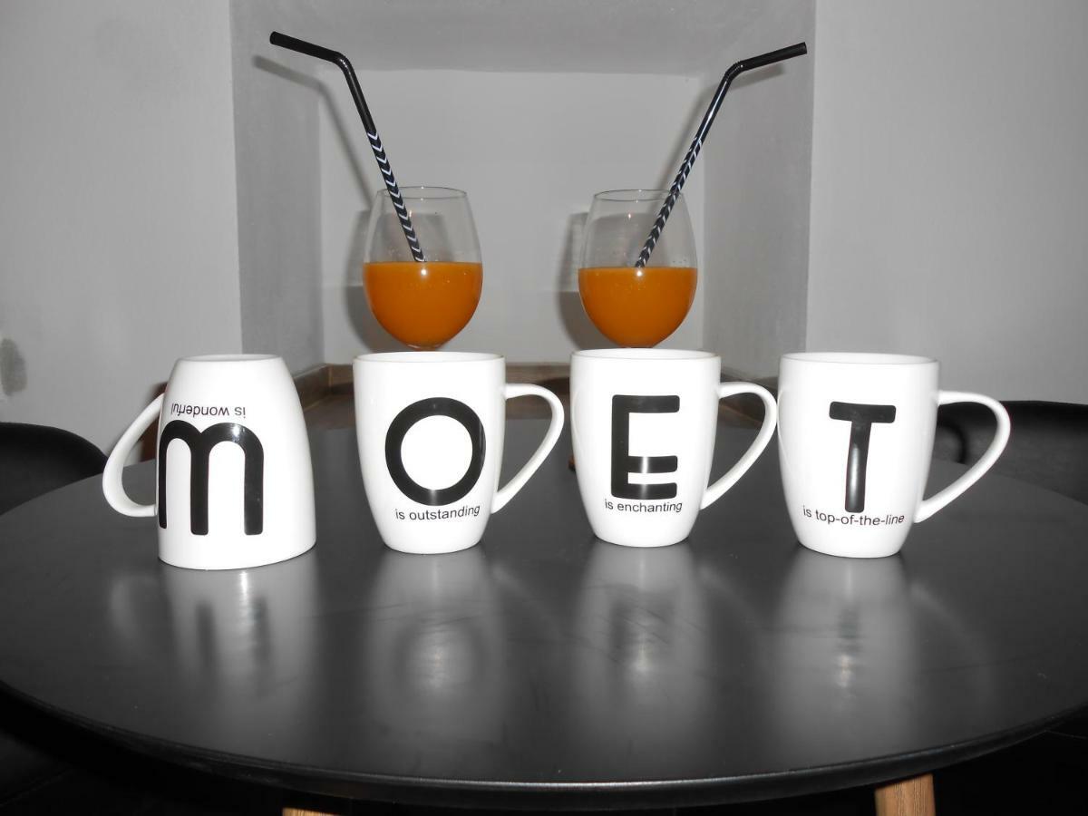 Apartment Moet With Garden *